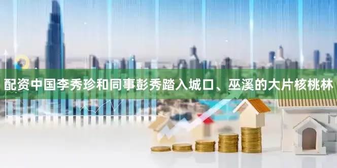 配资中国李秀珍和同事彭秀踏入城口、巫溪的大片核桃林