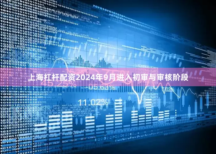 上海杠杆配资2024年9月进入初审与审核阶段